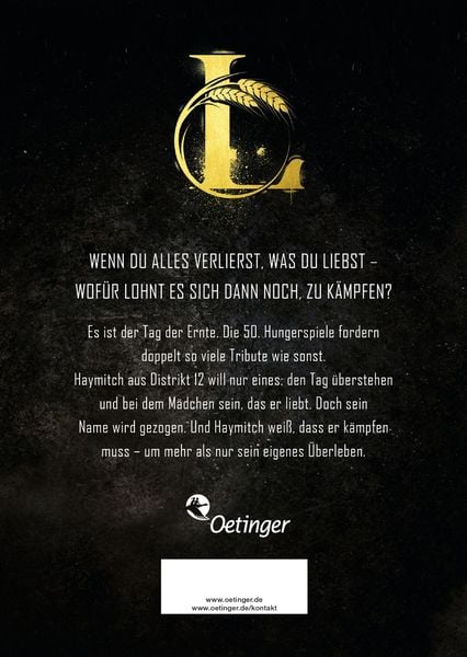Die Tribute von Panem L. Der Tag bricht an