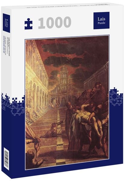 Produktbild: Lais Puzzle Jacopo Tintoretto - Bergung des Leichnams des Hl. Markus 1000 Teile