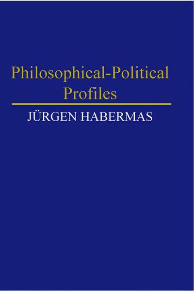Produktbild: Philosophical-Political Profiles