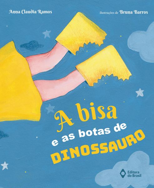 Produktbild: A bisa e as botas de dinossauro