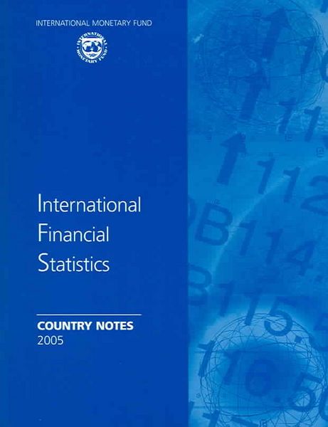 Produktbild: International Financial Statistics Yearbook: 2005