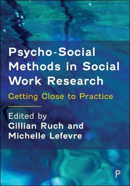 Produktbild: Psycho-Social Methods in Social Work Research