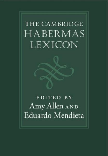 Produktbild: Cambridge Habermas Lexicon