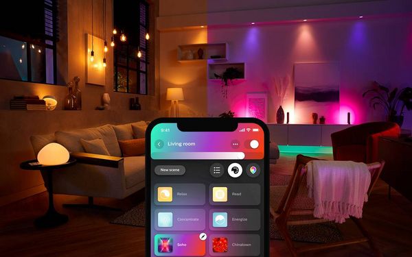 Produktbild: Philips Hue Zentrale 871951434262000 Hue Bridge wei&szlig;