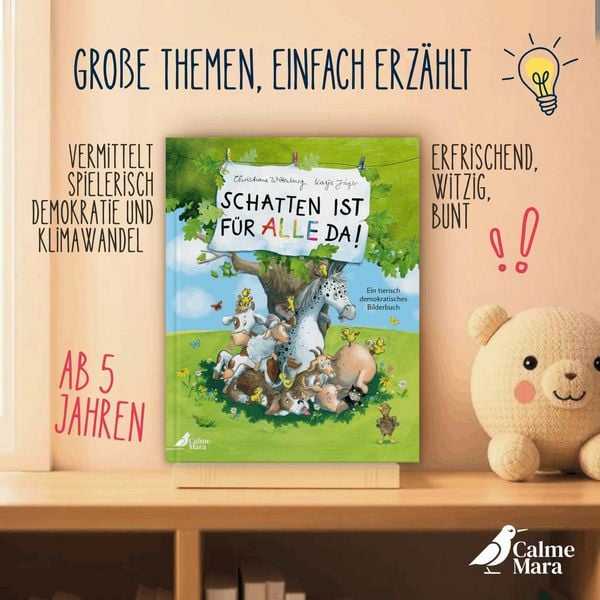 Produktbild: Schatten ist f&uuml;r alle da!