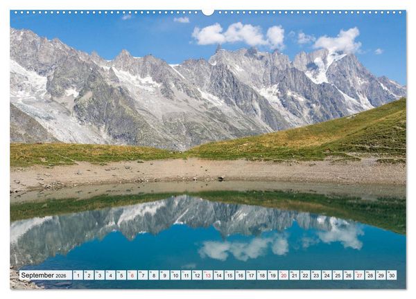 Produktbild: Piemont und Aostatal (Wandkalender 2026 DIN A2 quer), CALVENDO Monatskalender