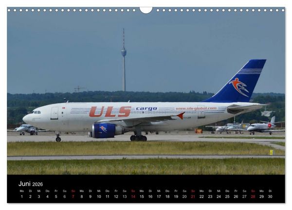 Produktbild: Air-Cargo (Wandkalender 2026 DIN A3 quer), CALVENDO Monatskalender