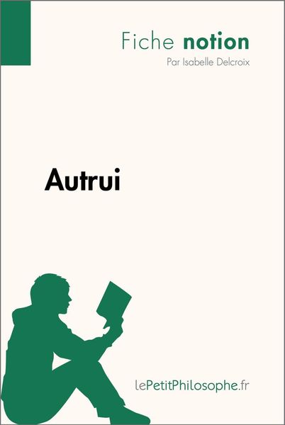 Produktbild: Autrui (Fiche notion)
