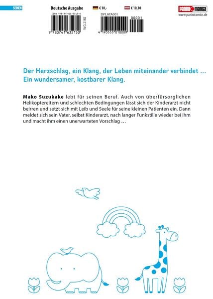 Produktbild: Die Früchte der Platane - Ein Kinderarzt mit Herz 01