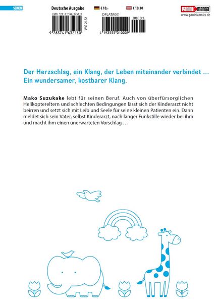 Produktbild: Die Fr&uuml;chte der Platane - Ein Kinderarzt mit Herz 01