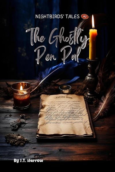 Produktbild: The Ghostly Pen Pal (NightBirds' Tales, #2)