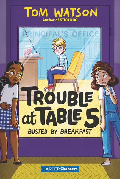 Produktbild: Trouble at Table 5: Busted by Breakfast