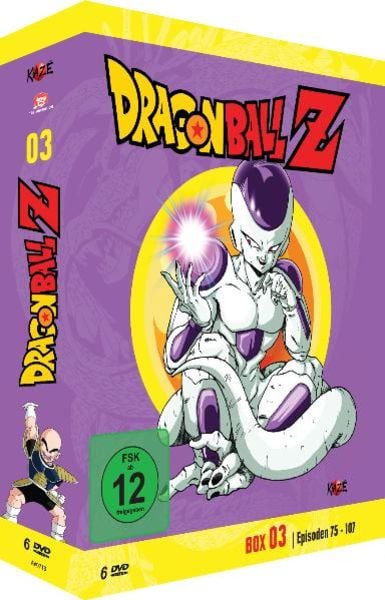 Dragonball Z - Box 3/Episoden 75-107 [6 DVDs]