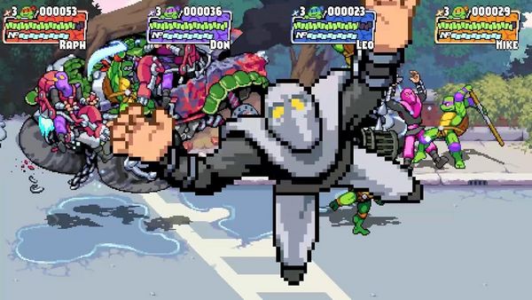 Produktbild: Teenage Mutant Ninja Turtles - Shredder's Revenge (Anniversary Edition)