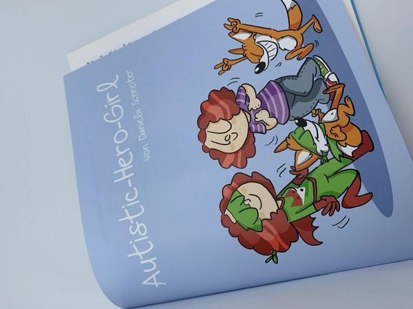 Die Abenteuer von Autistic Hero-Girl