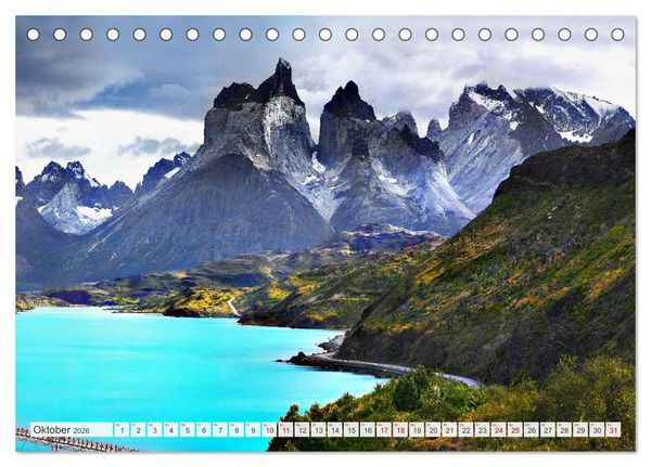 Produktbild: Nationalparks der Welt (Tischkalender 2026 DIN A5 quer), CALVENDO Monatskalender