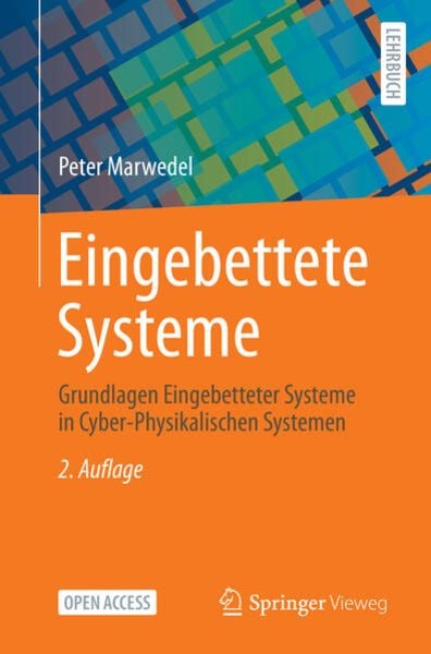 Eingebettete Systeme, Taschenbuch von Peter Marwedel, Springer Fachmedien Wiesbaden GmbH, 978-3-658-33436-9