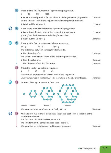 Produktbild: GCSE Maths AQA Higher Student Book