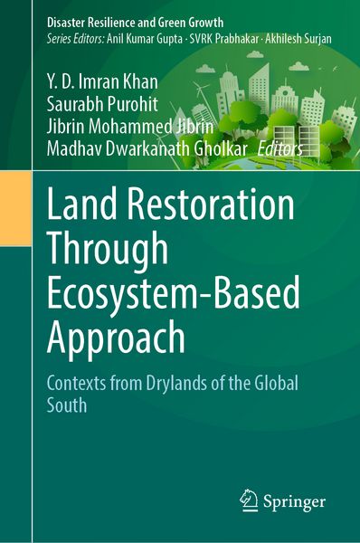 Produktbild: Land Restoration Through Ecosystem-Based Approach