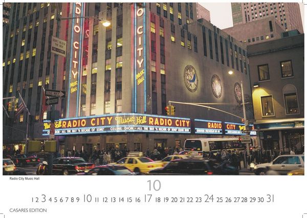 Produktbild: New York Kalender 2027 &ndash; Wandkalender | Fotokalender Nordamerika 24x35cm &ndash; Faszinierende Ansichten der Stadt, die niemals schl&auml;ft, als Geschenk oder Blickfang
