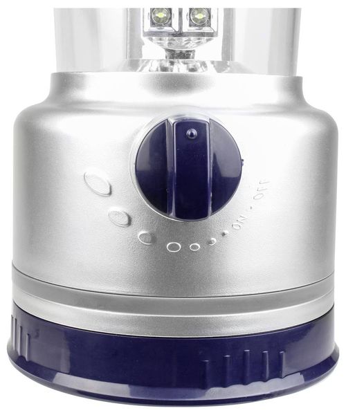 Produktbild: Calima 46000 LED Camping-Laterne 352g Silber-Blau