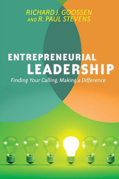 Produktbild: Entrepreneurial Leadership