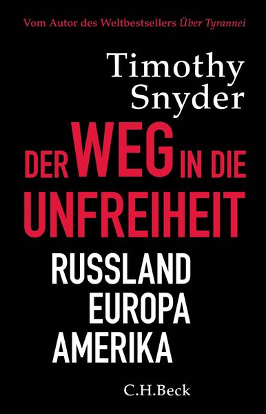 Produktbild: Der Weg in die Unfreiheit