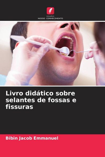 Produktbild: Livro did&aacute;tico sobre selantes de fossas e fissuras