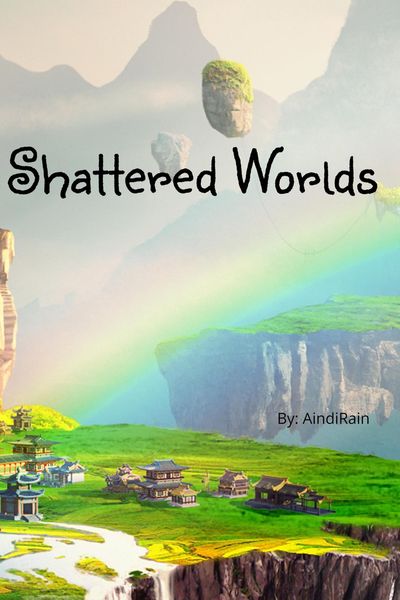 Produktbild: Shattered Worlds (Demon Queen, #1)