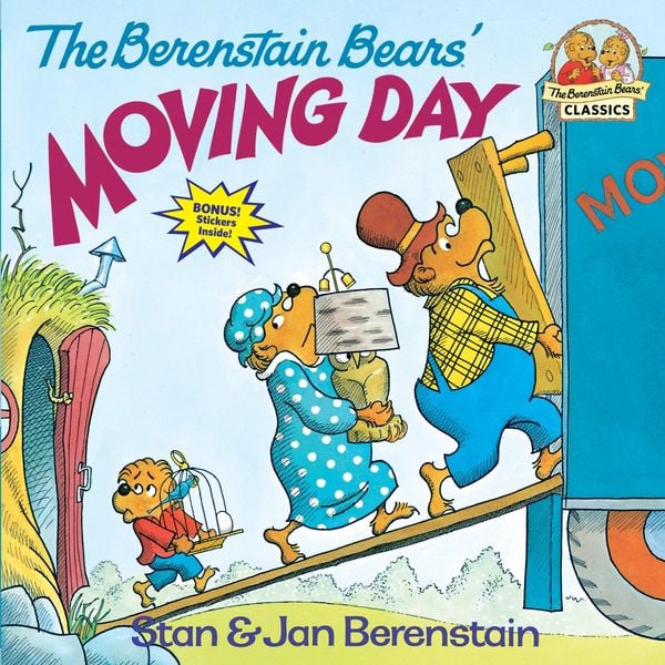 Produktbild: The Berenstain Bears' Moving Day