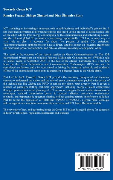 Produktbild: Towards Green ICT