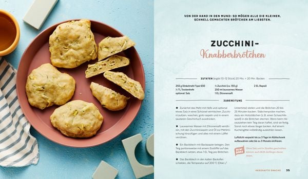 Produktbild: Gesunde Snacks f&uuml;r Kinder