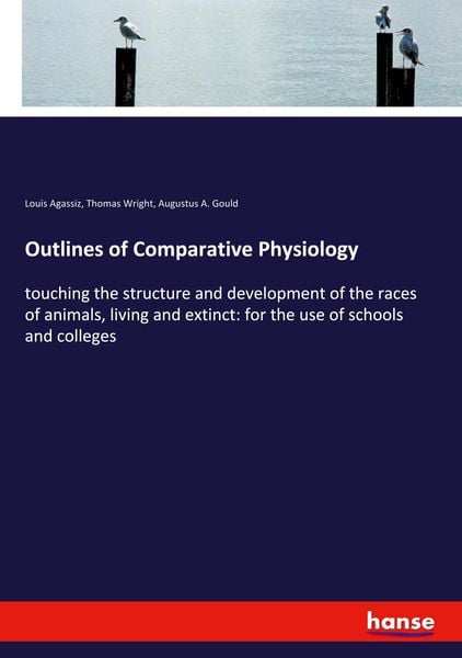 Produktbild: Outlines of Comparative Physiology