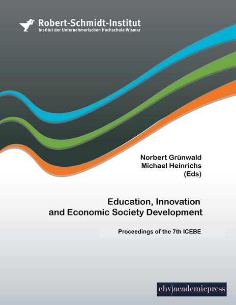 Produktbild: Education, Innovation and Economic Society Development