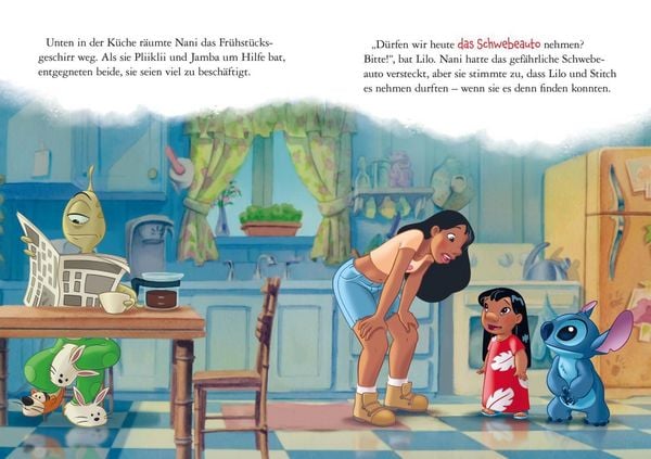 Produktbild: Disney Filmbuch zum Vorlesen: Stitch v&ouml;llig abgedreht