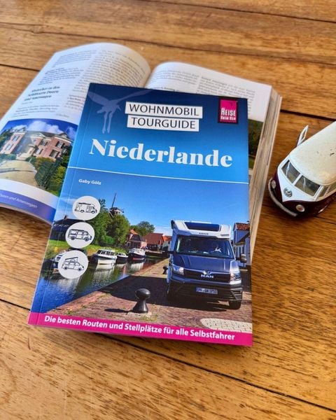Produktbild: Reise Know-How Wohnmobil-Tourguide Niederlande