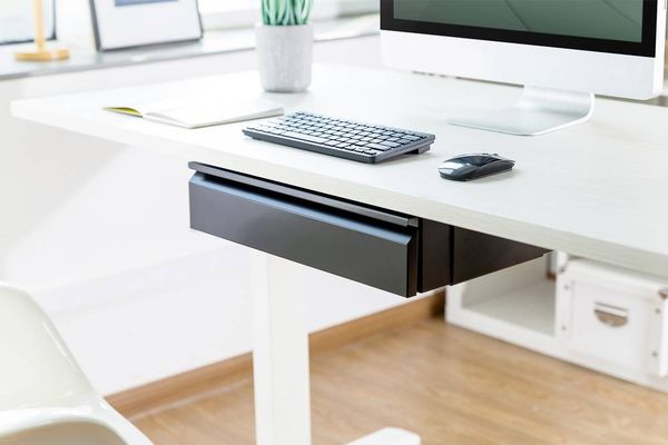 Produktbild: Digitus DA-90443 Untertisch-Schublade Schwarz