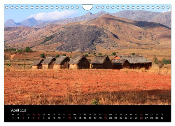 Produktbild: Abenteuer Madagaskar (Wandkalender 2026 DIN A4 quer), CALVENDO Monatskalender