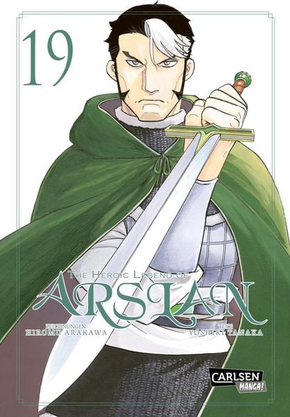 Produktbild: The Heroic Legend of Arslan 19