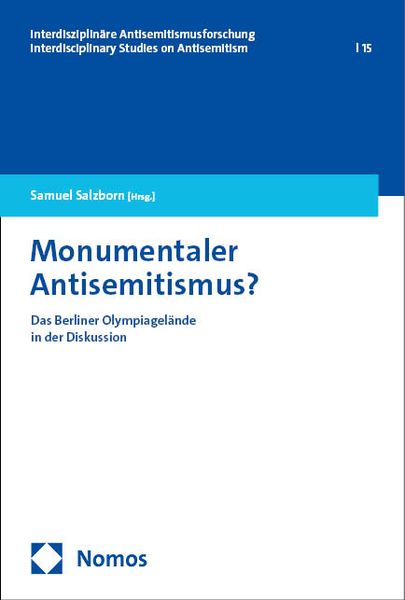 Produktbild: Monumentaler Antisemitismus?