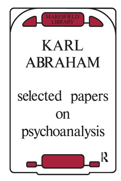 Produktbild: Selected Papers on Psychoanalysis