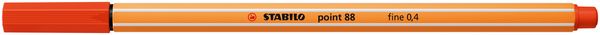 Produktbild: STABILO Fineliner point 88 rot