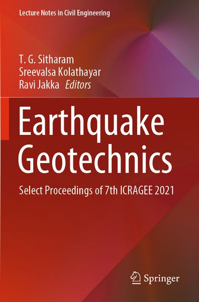 Produktbild: Earthquake Geotechnics