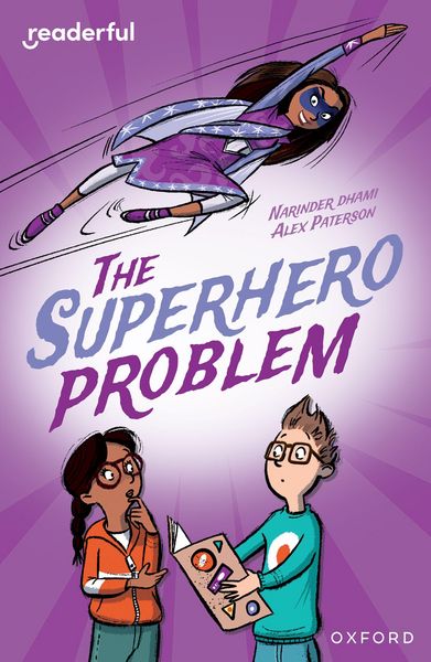 Produktbild: Readerful Independent Library: Oxford Reading Level 18: The Superhero Problem