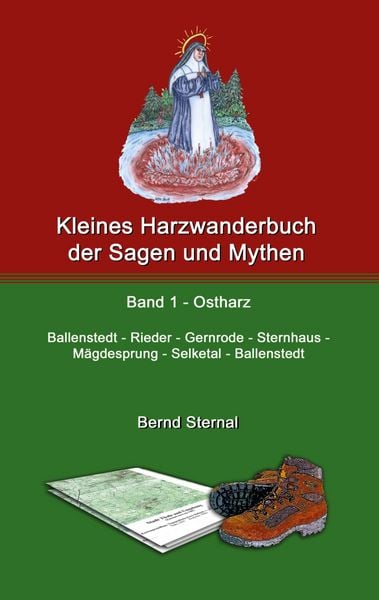 Produktbild: Kleines Harzwanderbuch der Sagen und Mythen 1
