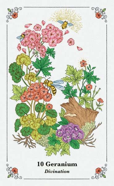 Produktbild: Spirits in Flowers Oracle Deck