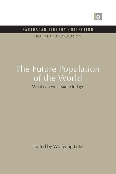 Produktbild: The Future Population of the World