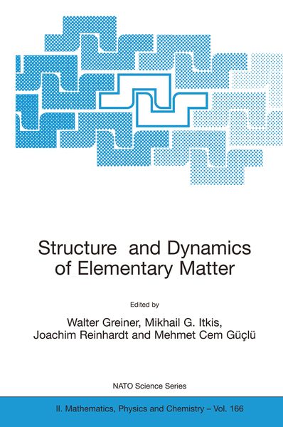 Produktbild: Structure and Dynamics of Elementary Matter