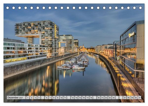 Produktbild: Wundersch&ouml;nes K&ouml;ln (Tischkalender 2027 DIN A5 quer), CALVENDO Monatskalender