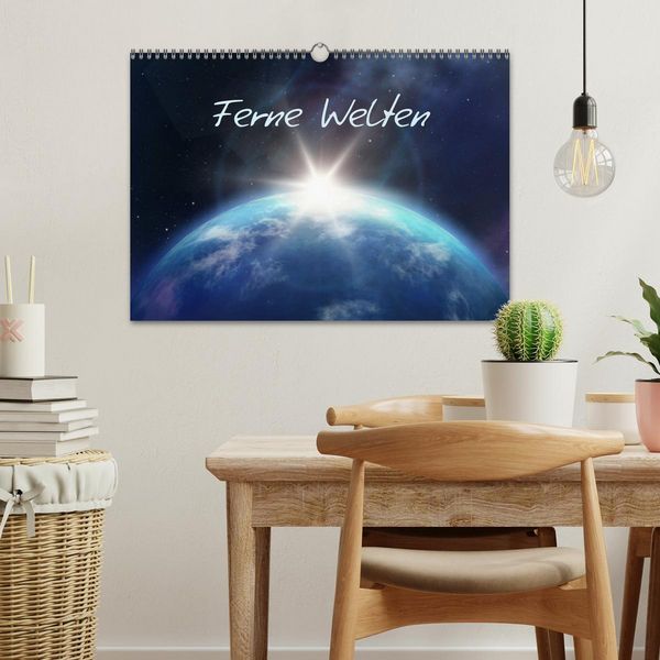 Produktbild: Ferne Welten (Wandkalender 2026 DIN A3 quer), CALVENDO Monatskalender